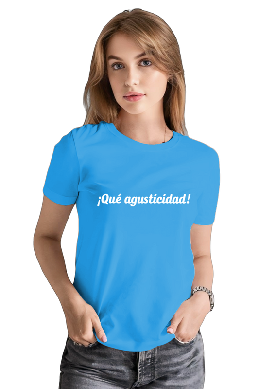 QUÉ AGUSTICIDAD