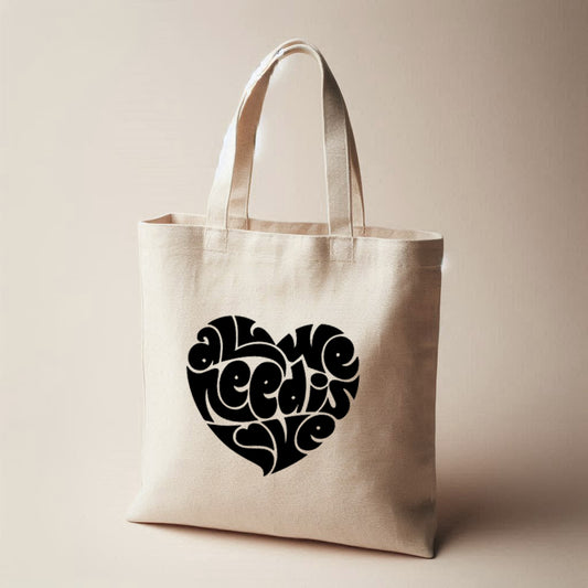 All we need is love