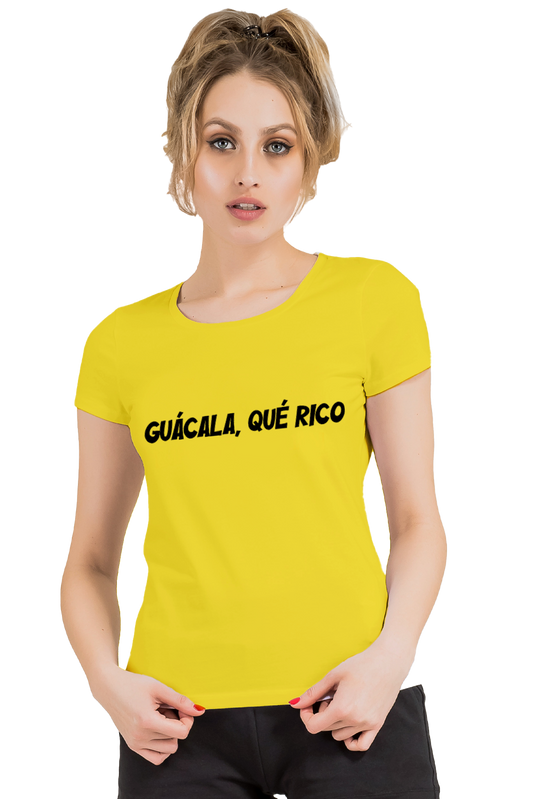 GUÁCALA, QUÉ RICO