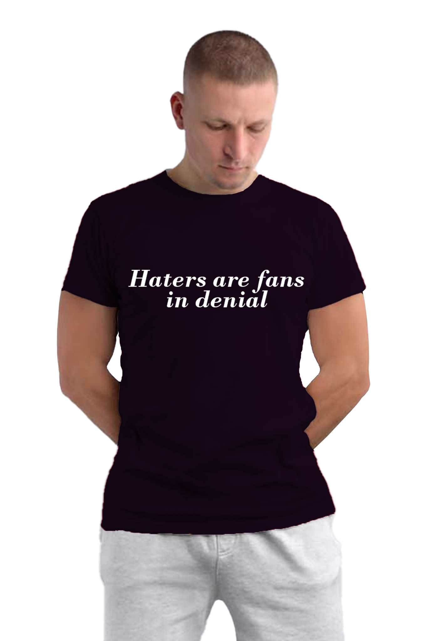 HATERS ARE FANS