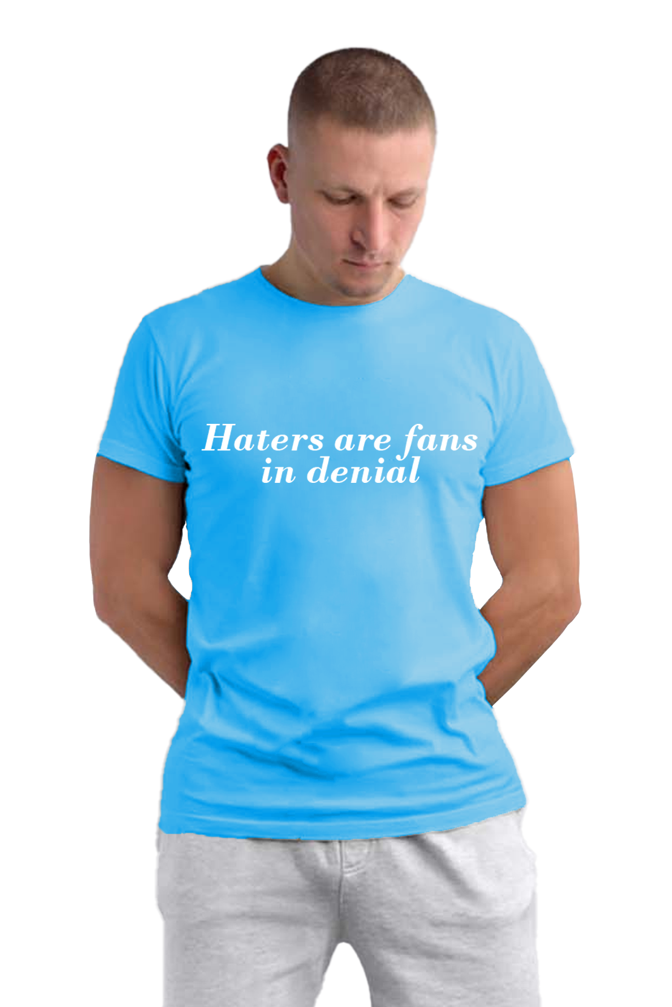 HATERS ARE FANS