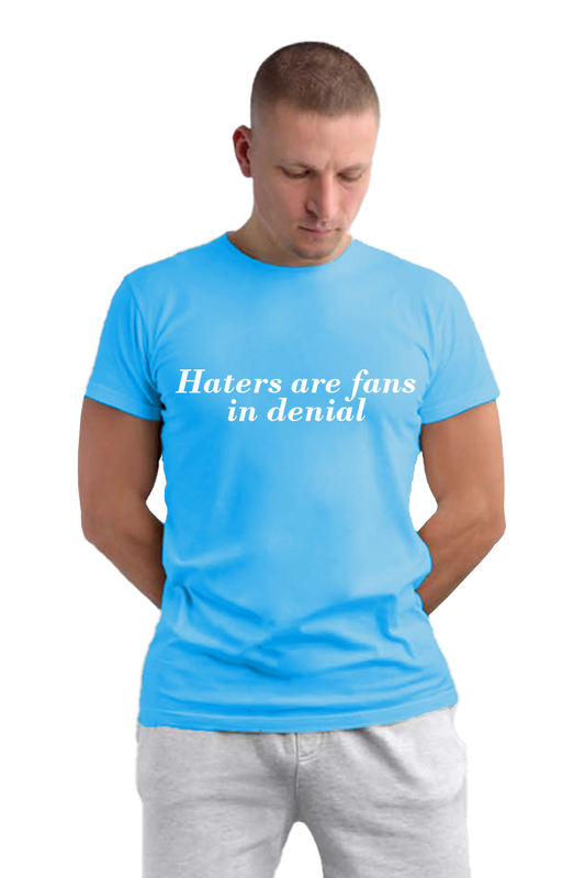 HATERS ARE FANS