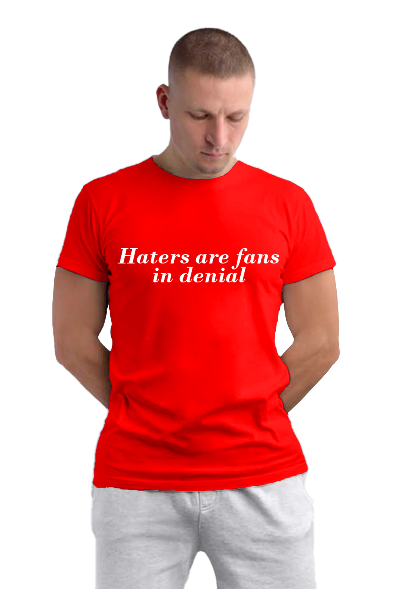 HATERS ARE FANS