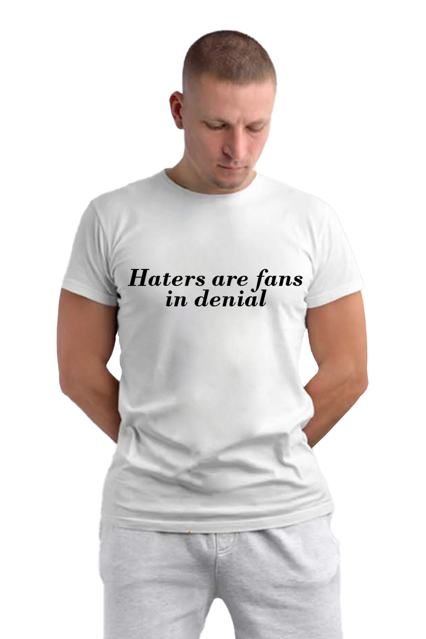 HATERS ARE FANS