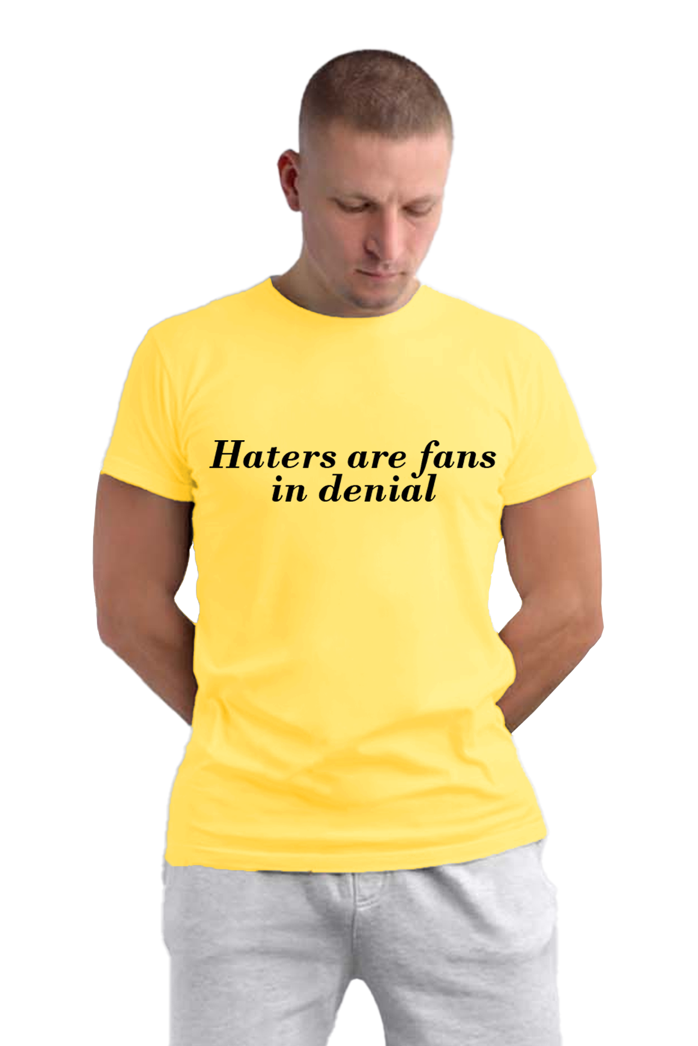 HATERS ARE FANS