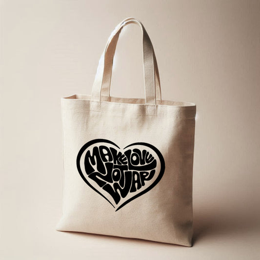 Make love, not war