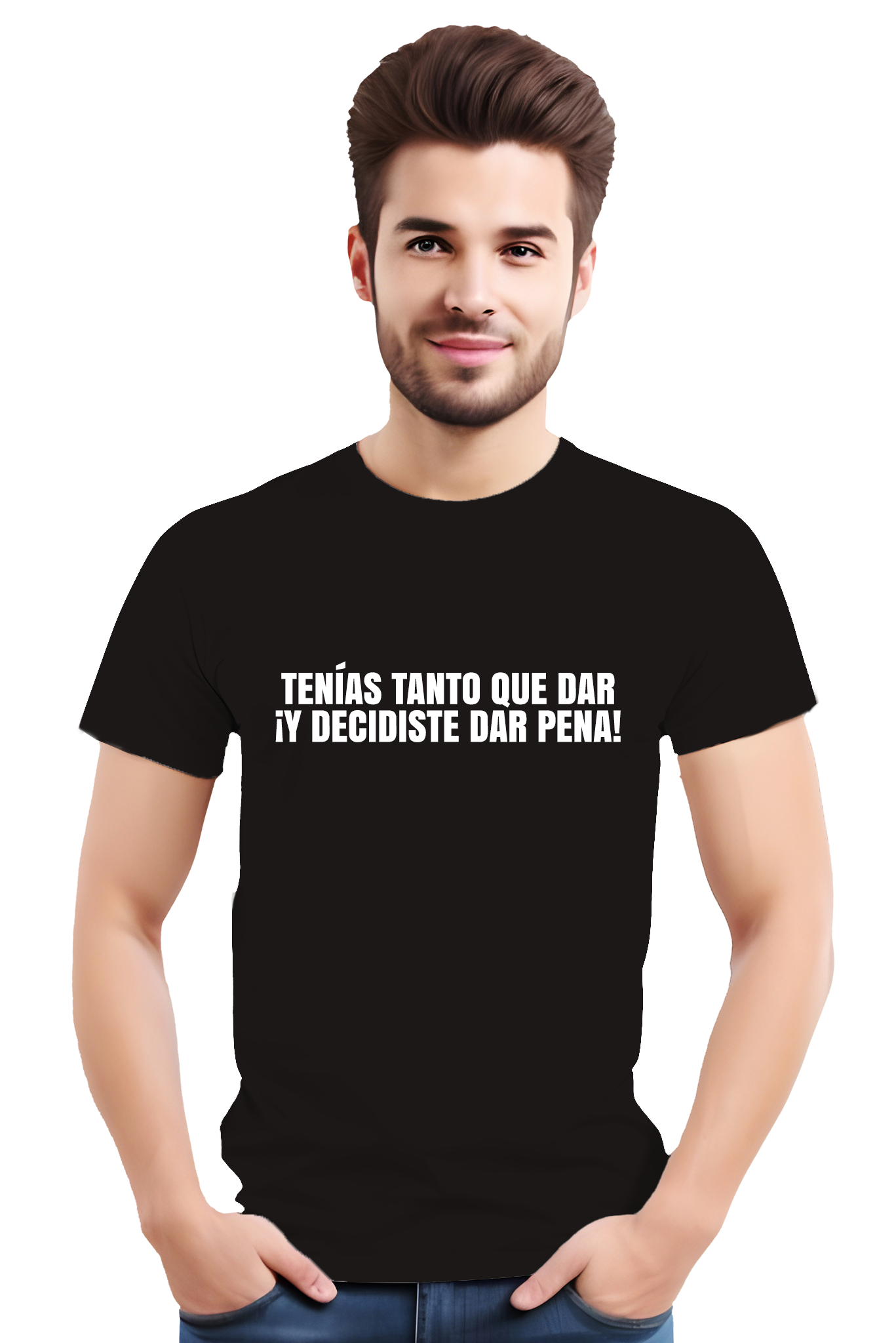 TENÍAS TANTO QUE DAR