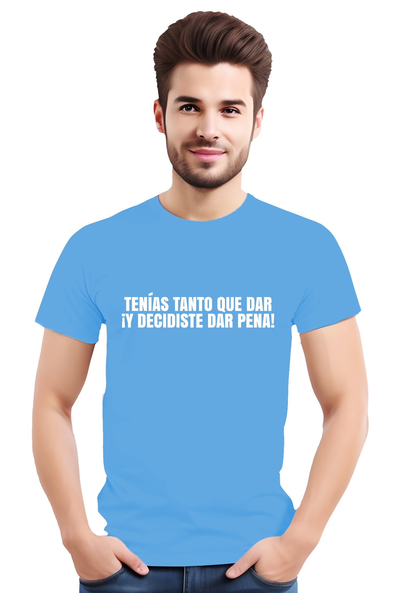 TENÍAS TANTO QUE DAR