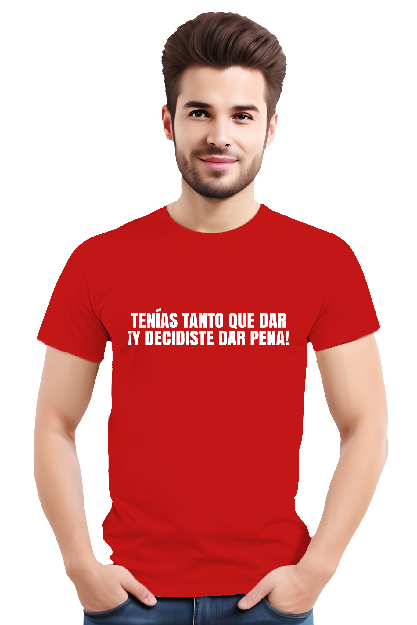 TENÍAS TANTO QUE DAR