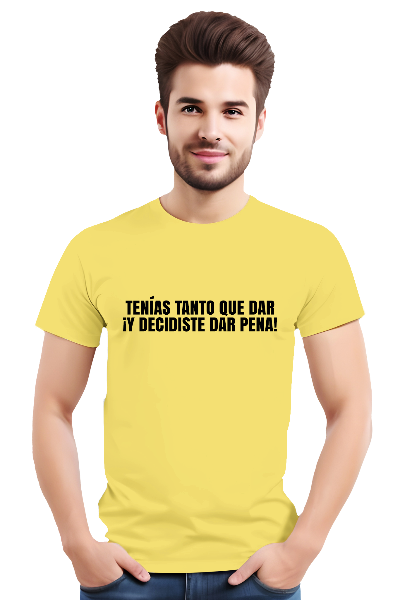 TENÍAS TANTO QUE DAR